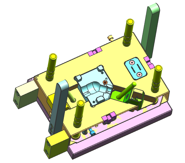 INJECTION MOLD FIX HALF