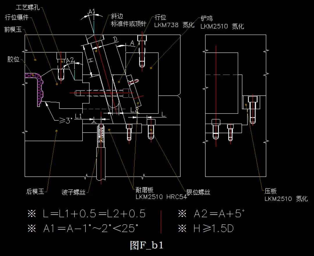 塑料模具设计中滑块设计的应用